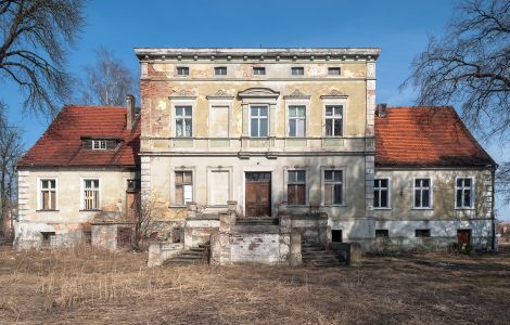 Obiszów, Obiszówek - Pałac w Obiszowie