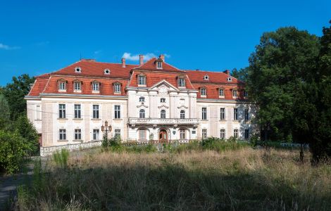  - Pałac w Roztoczniku -  Rejestr zabytków nieruchomych