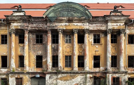 Żary, Zamkowa - Pałac Promnitzów w Żarach