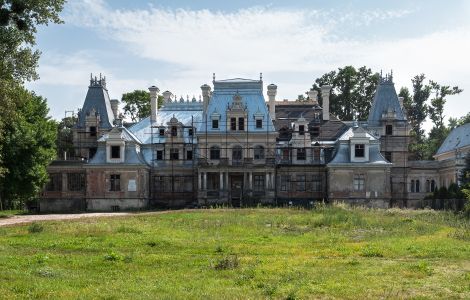  - Pałac Sobańskich w Guzowie  - renowacja w 2017 roku