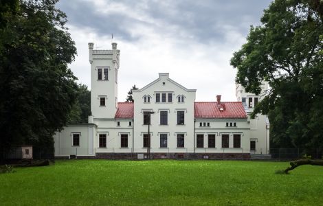 Jegławki, Palac - Pałac w Jegławkach