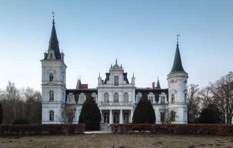 Posadowo, Pałac w Posadowie - Posadowo - Pałac