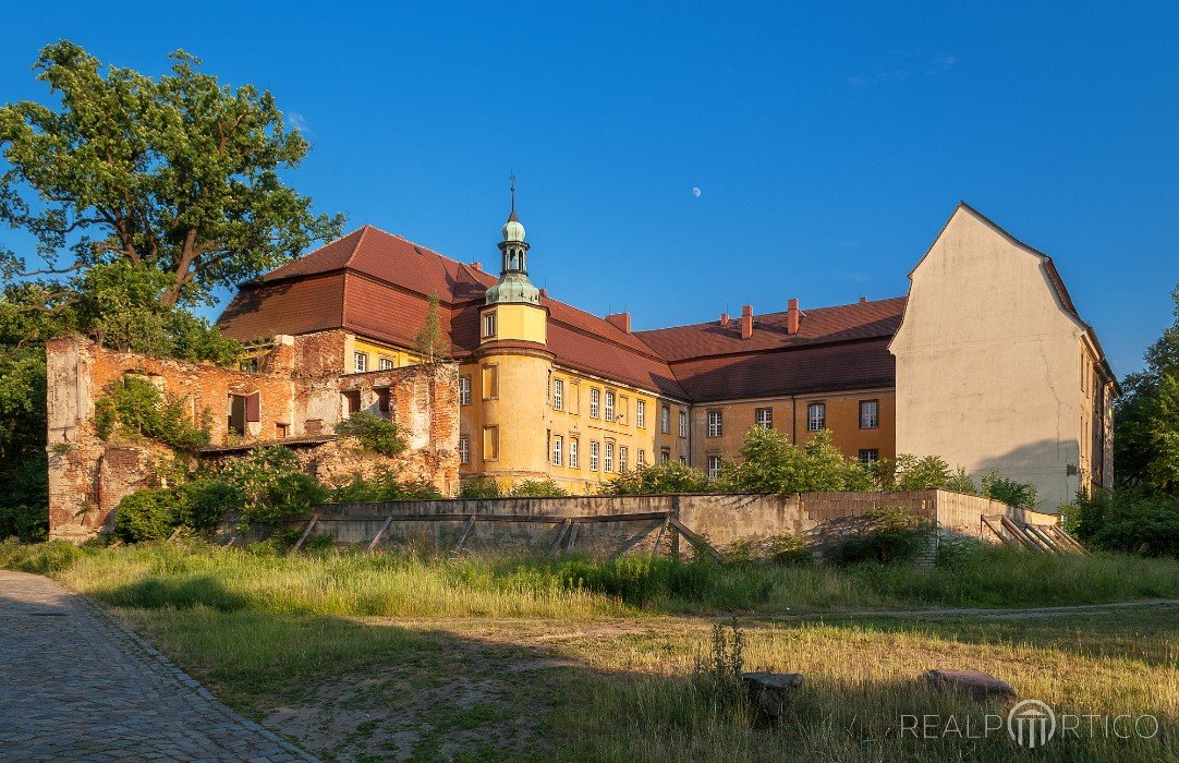 Pałace Brandenburgii - Lieberose, Lieberose