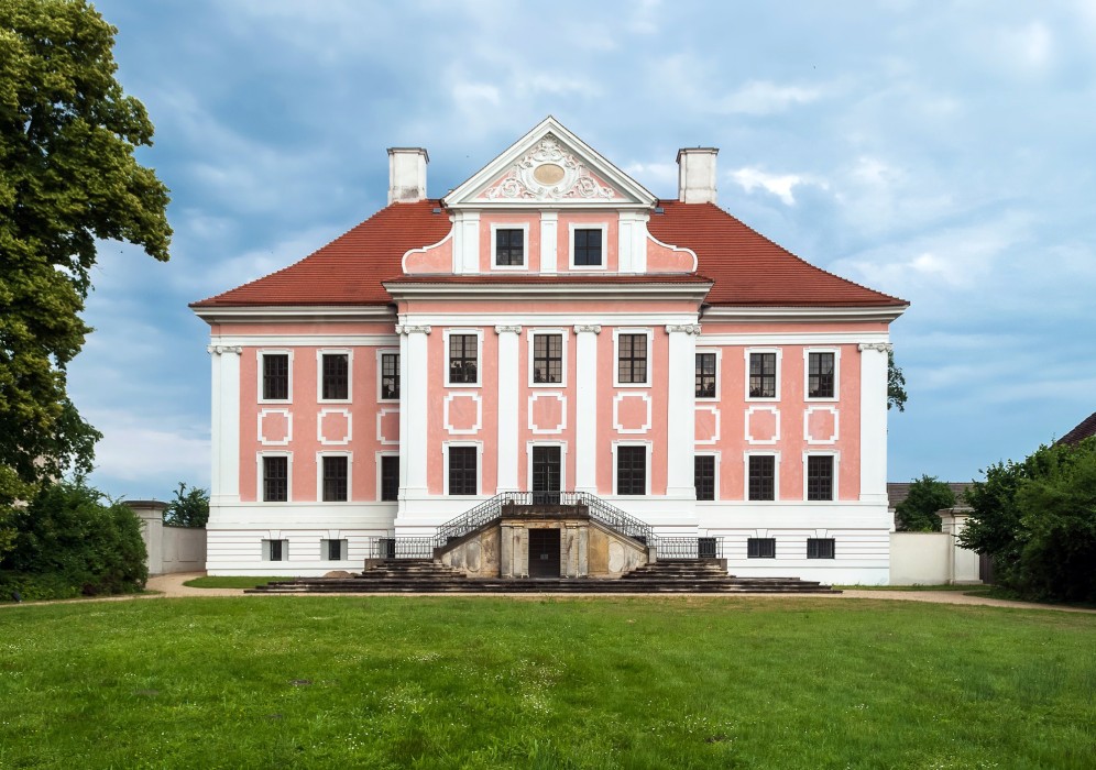 Pałace Brandenburgii: Groß Rietz, Groß Rietz