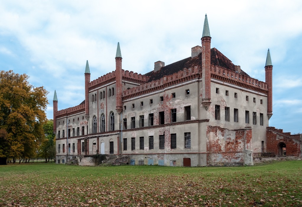 Pałace na Pomorzu Zachodnim: Broock, Broock