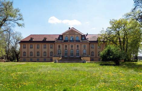 Lipsa, Jannowitzer Weg - Pałace w Łużycach: Lipsa 