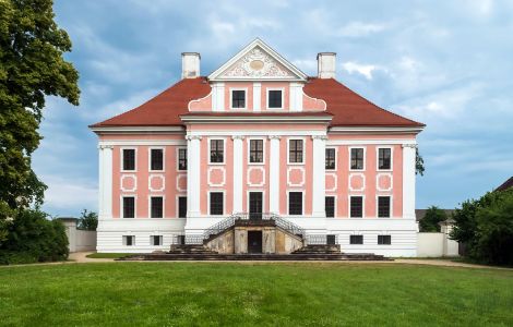 Groß Rietz, Nebenstraße - Pałace Brandenburgii: Groß Rietz