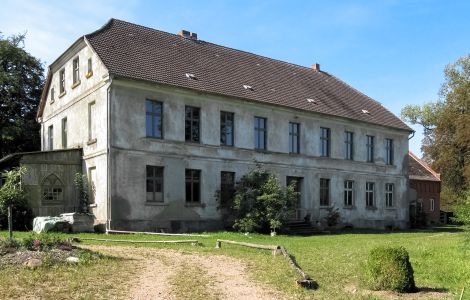 Klaber, Gutshaus - Dwór w Szwajcarii Meklemburskiej