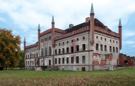  - Pałace na Pomorzu Zachodnim: Broock