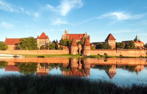 Malbork, Staroscinska - Zamek w Malborku