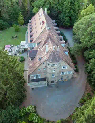 Zukunftssicher Heizen im Schloss: Schlösser in Deutschland mit Wärmepumpe