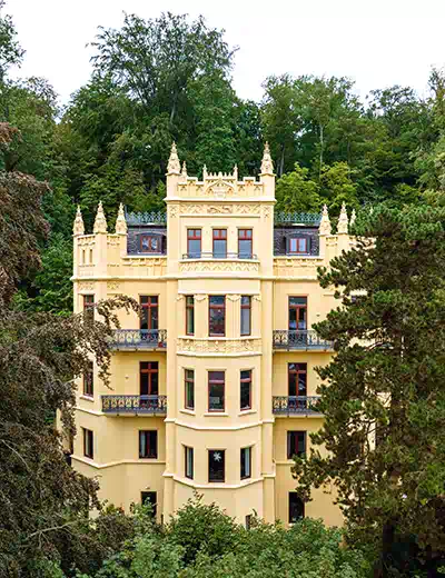 Schlösser in Thüringen listopada 2025