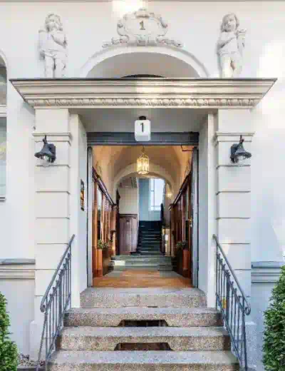 Luxus-Eigentumswohnungen in Schlössern und historischen Gebäuden