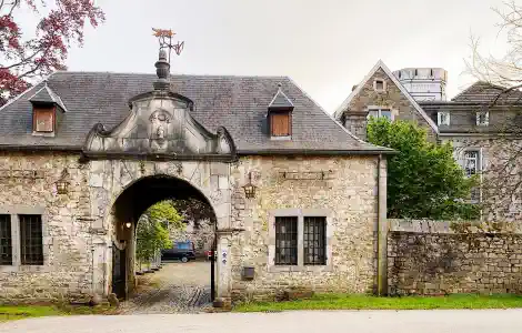 Pałace, dwory, wille Belgia