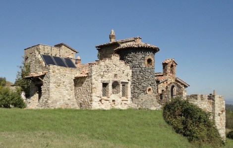 Zamki pałace dwory Włochy