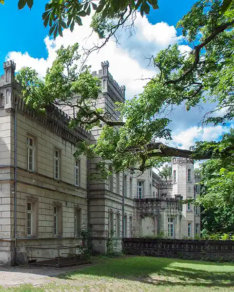 Pałace na sprzedaż Wielkopolskie