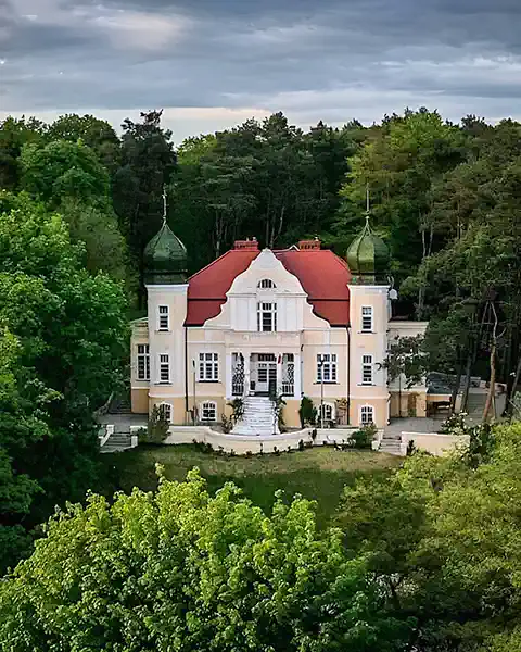 Pałacyk Cebulowy, zachodniopomorskie czerwca 2025