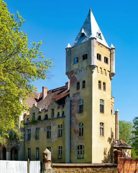 Pałace na sprzedaż Zachodniopomorskie