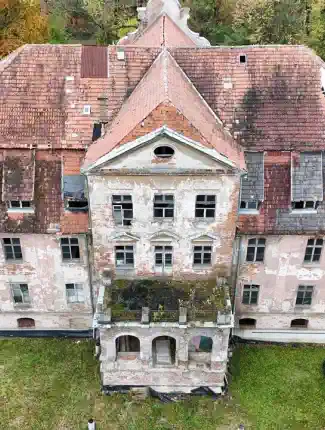Pałac z dworkiem. Gotowy projekt rewitalizacji, Rychnów, Opolskie
