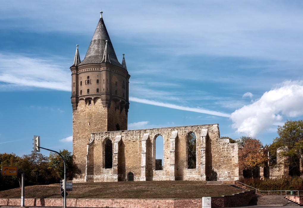 Merseburg: Kościół Sixti (Ruina), Merseburg