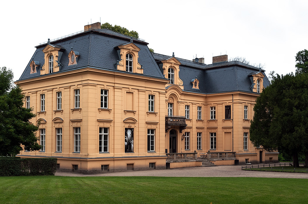 Pałac w Altranft, Brandenburgia, Altranft