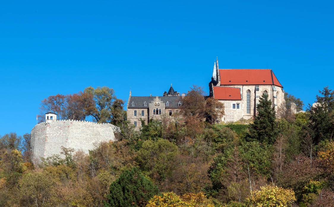 Zamek Mansfeld, Mansfeld