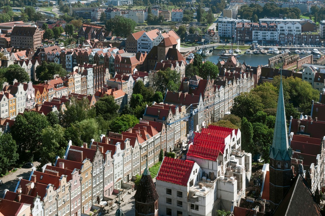 Stary Miasto w Gdańsku, Gdańsk