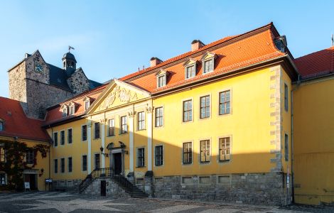 Ballenstedt, Schloss Ballenstedt - Zamek Ballenstedt