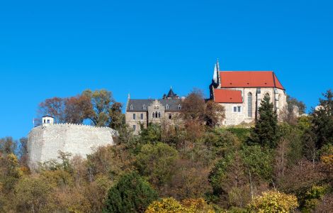 Mansfeld, Schloss Mansfeld - Zamek Mansfeld