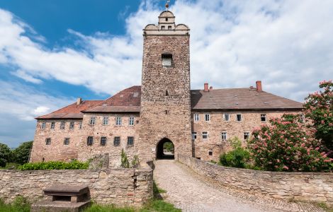 Allstedt, Schloss - Zamki i pałace w Saksonii-Anhalt: Allstedt