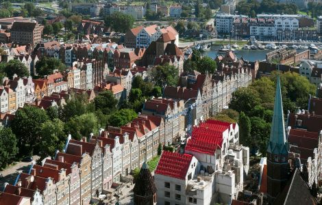 Gdańsk, stare Miasto - Stary Miasto w Gdańsku