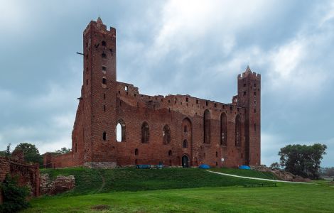 Radzyń Chełmiński, Zamek - Zamek w Radzyniu Chełmińskim