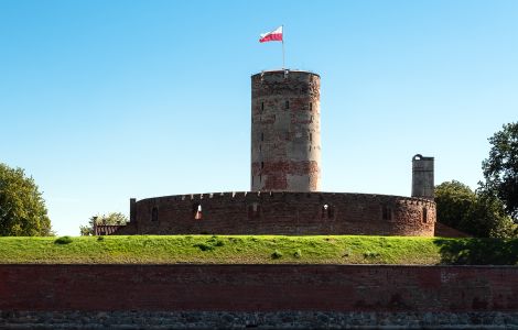 Gdańsk,  Festung Weichselmünde - Twierdza Wisłoujście w Gdańsku