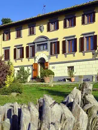 Villa Nerassi – Winiarnia i 4-gwiazdkowy resort w Chianti Classico