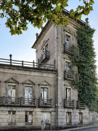 Dawne sanatorium z dużą działką - Projekt renowacji