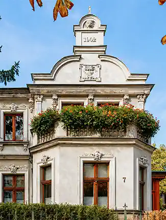 Zabytkowa willa z 1902 roku w sercu gdańskiej Oliwy, Gdańsk, Pomorskie