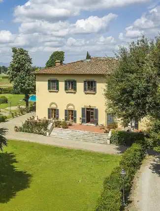 Willa renesansowa między Florencją a Chianti