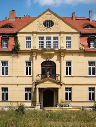 Pałac koło Lipska na sprzedaż