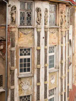 Kamienica – dawny Hotel Kaiserhof / Hotel Polonia, Dzierżoniów, Dzierżoniów, Dolnośląskie