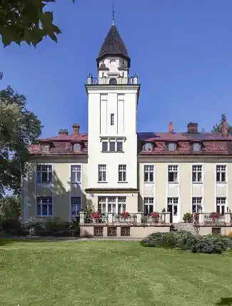 Pałac Hotel ok. Częstochowy, 10 min od autostrady A1, działka 3,7ha