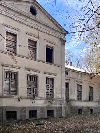 Pałac w Kępicy, Kępica, Zachodniopomorskie