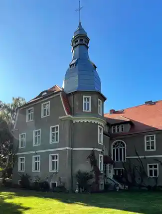 Barockowy zespół pałacowo-parkowy w Koźmicach, Koźmice, Dolnośląskie