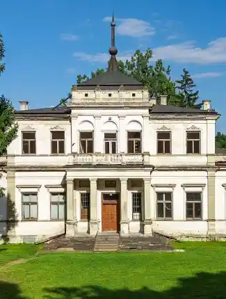 Neorenesansowy Pałac w sercu Ponidzia, Sancygniów, Świętokrzyskie