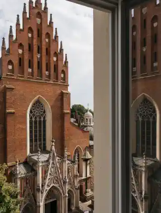Luksusowy | Z balkonem | Przy Rynku Głównym, Kraków, Małopolskie