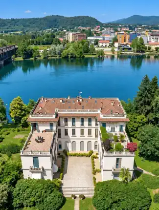 Apartament nad jeziorem Maggiore