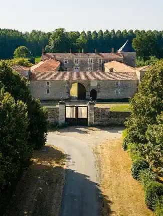 Posiadłość renesansowa (Château) w Dolinie Loary