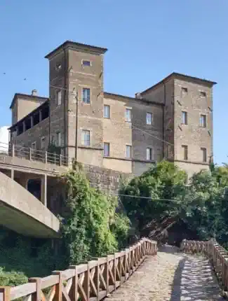 Castello Licci - Zamek w północnej Toskanii