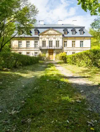 Pałac w Nakle, Nakło, Śląskie