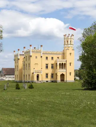 Pałac w Naroku koło Opola, Narok, Opolskie