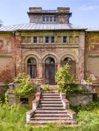 Pałac w Parsku, Parsko, Wielkopolskie